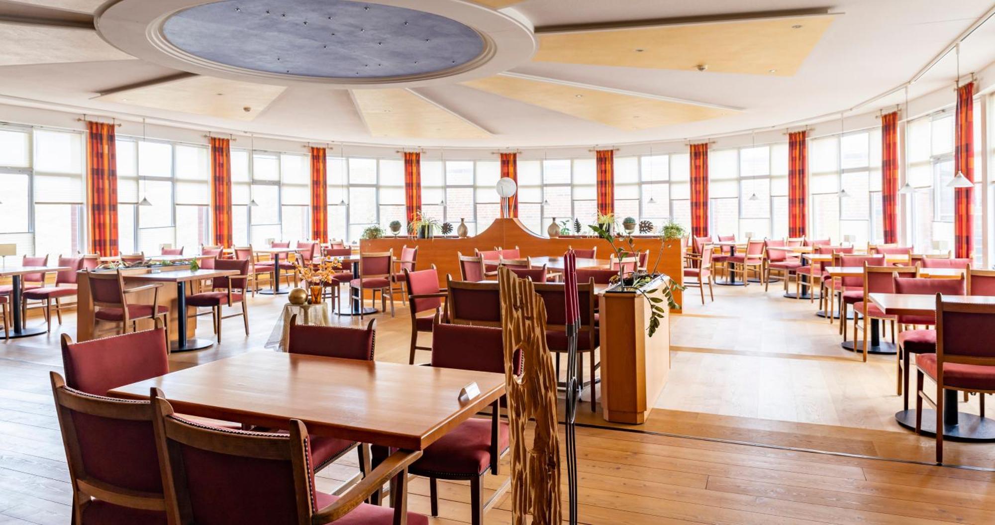 באלטרום Strandhotel Wietjes מראה חיצוני תמונה