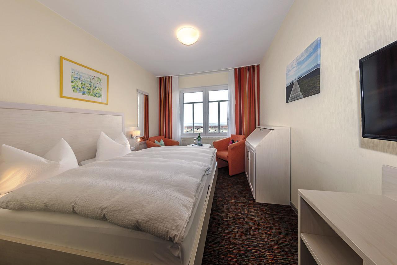 באלטרום Strandhotel Wietjes חדר תמונה